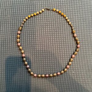 Chic Multicolor Beaded Necklace